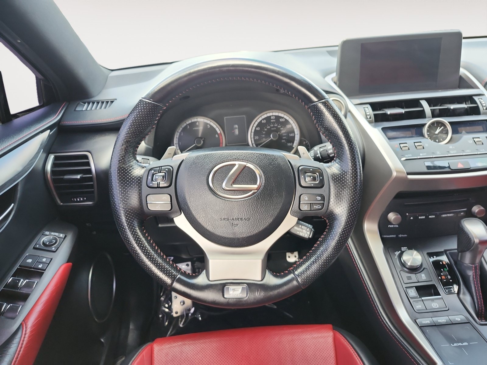 Used 2020 Lexus NX 300 F Sport w/ Accessory Package 2 FWD image 12