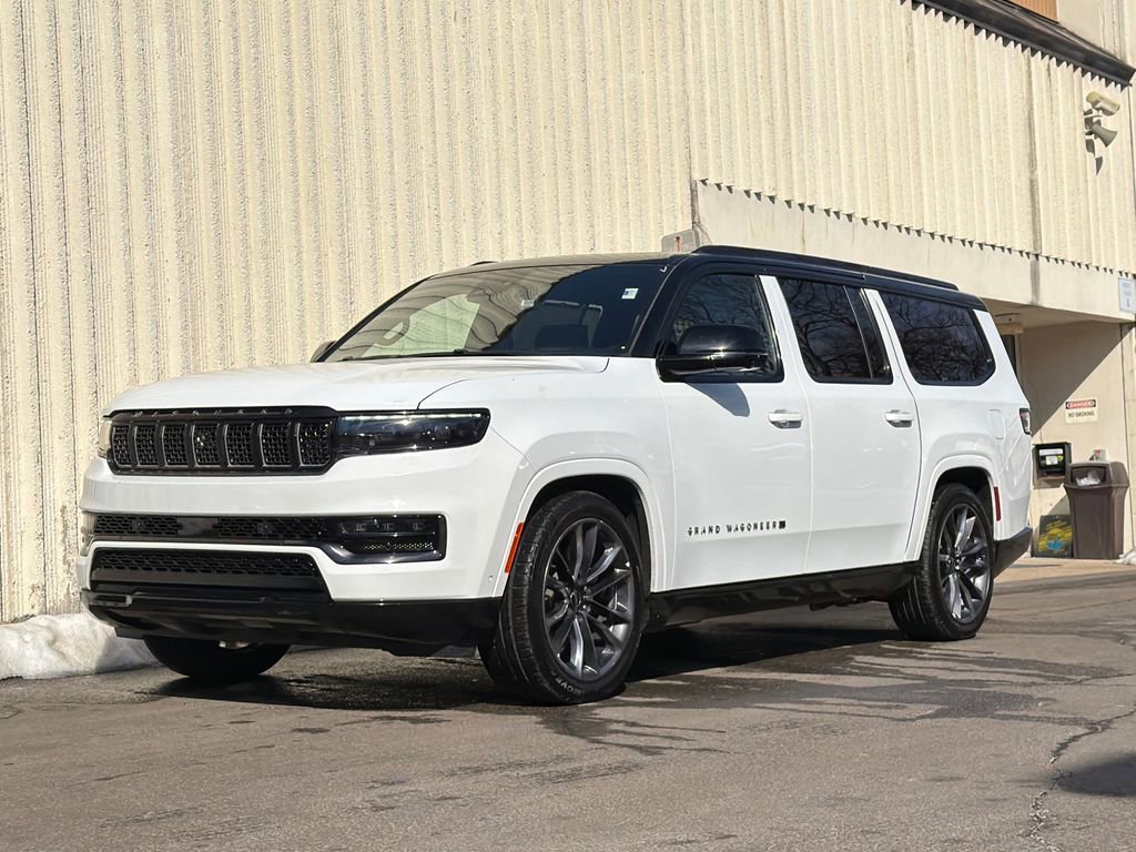 Used 2024 Jeep Grand Wagoneer L Series II w/ Quick Order Packagew 28T image 6