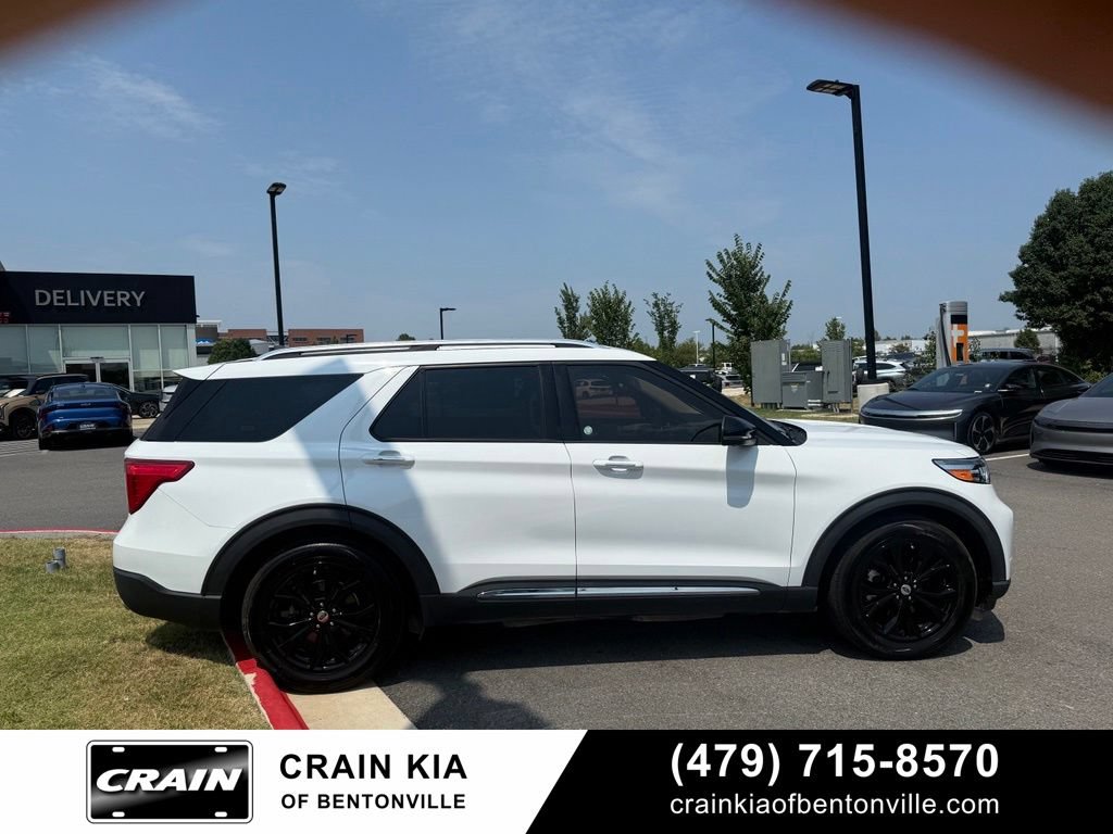 Used 2021 Ford Explorer Limited w/ Equipment Group 301A RWD image 8