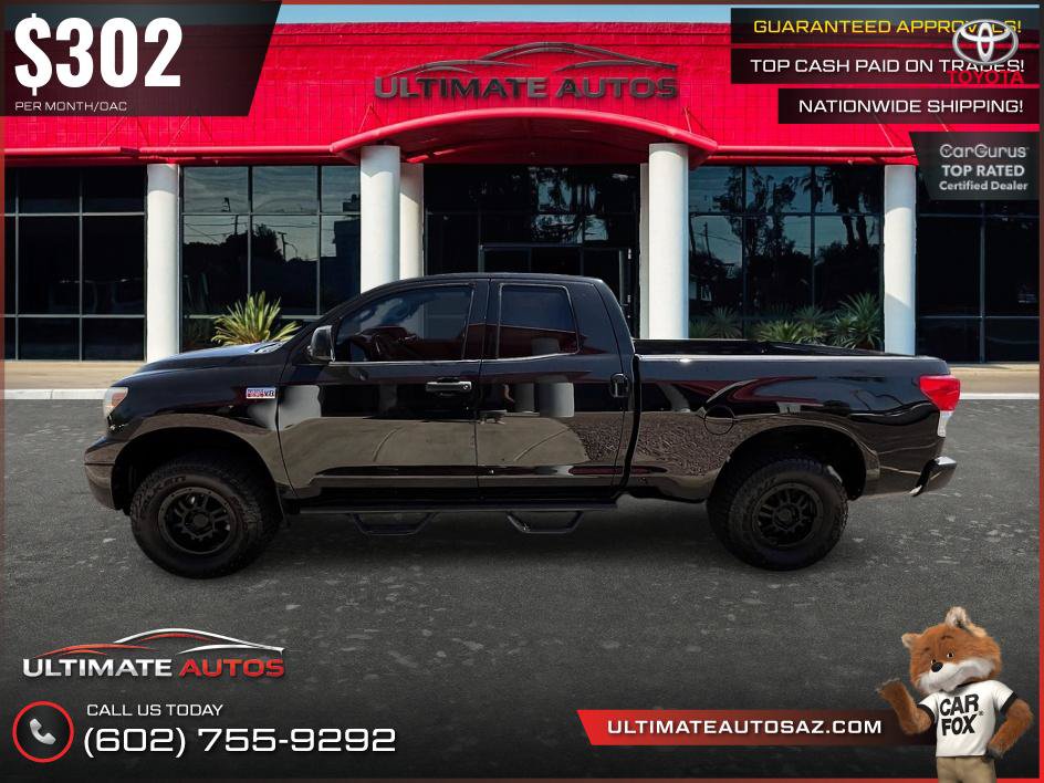 Used 2010 Toyota Tundra 4x4 Double Cab image 7