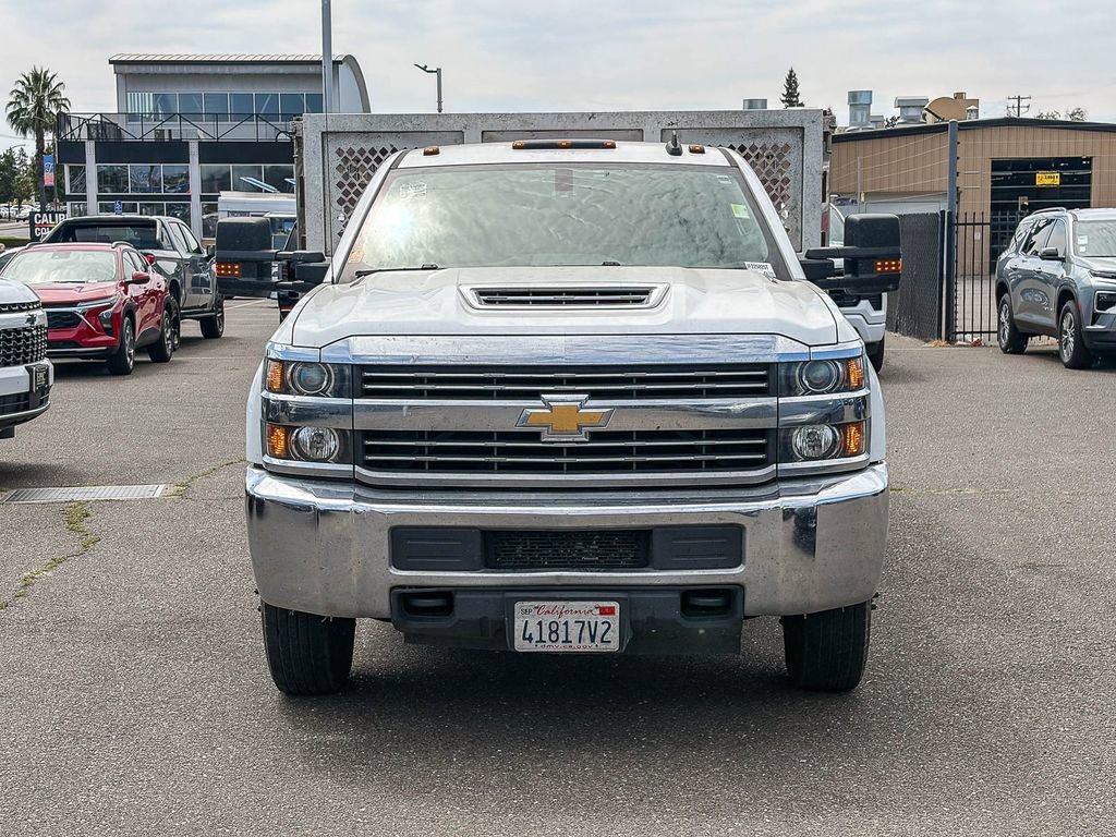 Used 2018 Chevrolet Silverado 3500 W/T w/ WT Convenience Package RWD image 6