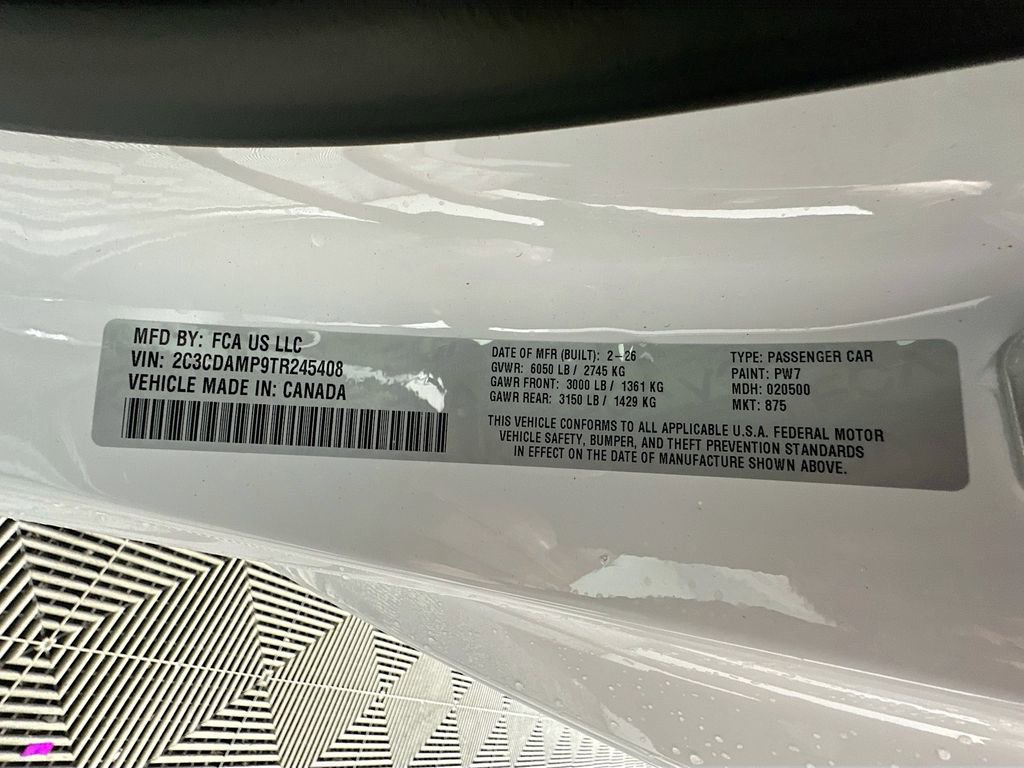 New 2026 Dodge Charger Scat Pack w/ Blacktop Package AWD/4WD image 14