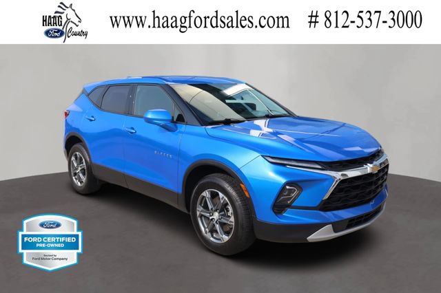 Used 2025 Chevrolet Blazer LT