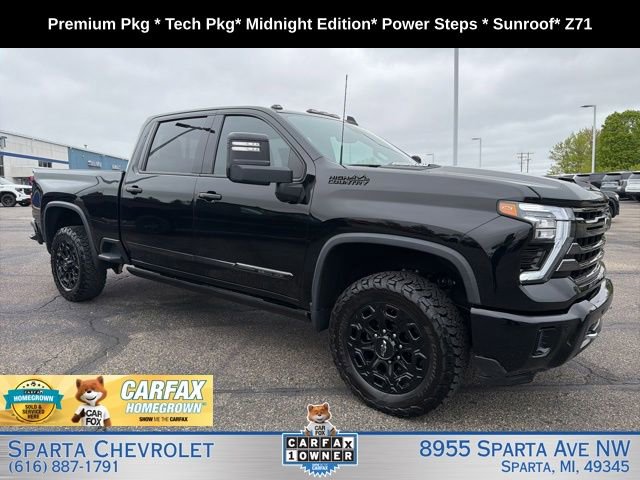 Used 2024 Chevrolet Silverado 2500 High Country w/ High Country Premium Package AWD/4WD image 1