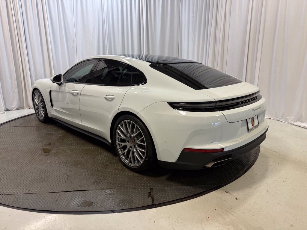 Certified 2026 Porsche Panamera 4 AWD/4WD image 3