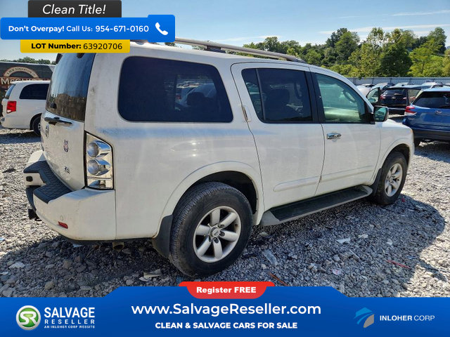 Used 2010 Nissan Armada SE AWD/4WD image 4