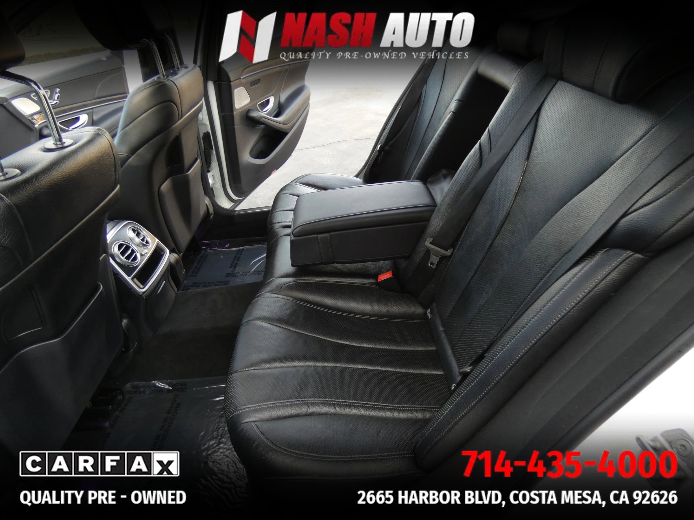 Used 2019 Mercedes-Benz S 450 Sedan image 44