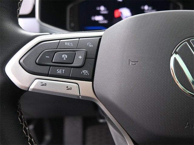New 2025 Volkswagen Taos SEL w/ Black Wheel Plus Package image 28