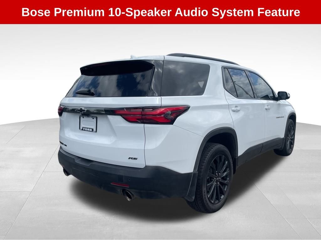 Used 2023 Chevrolet Traverse RS w/ LPO, Floor Liner Package image 5