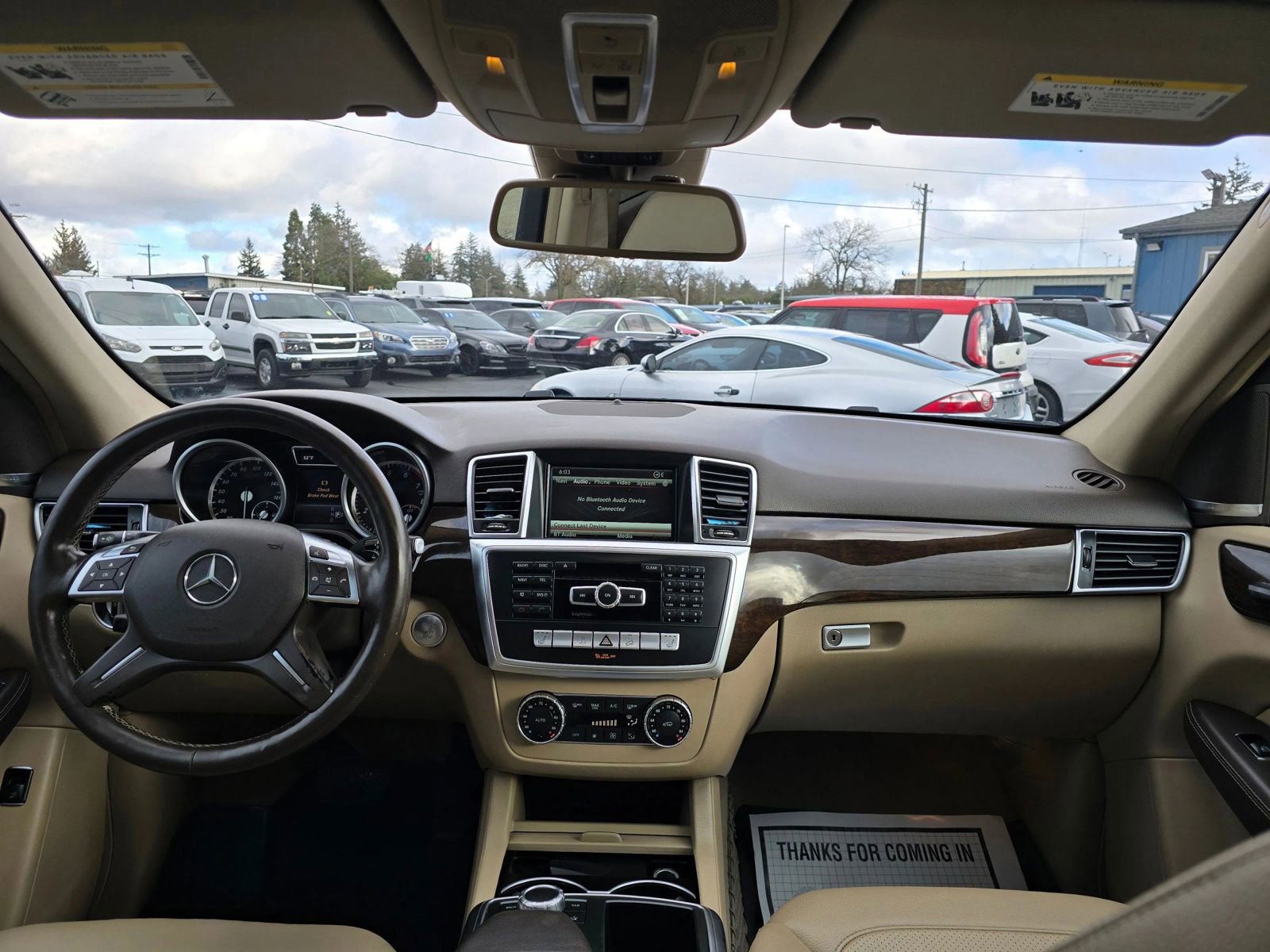 Used 2015 Mercedes-Benz ML 350 4MATIC image 12