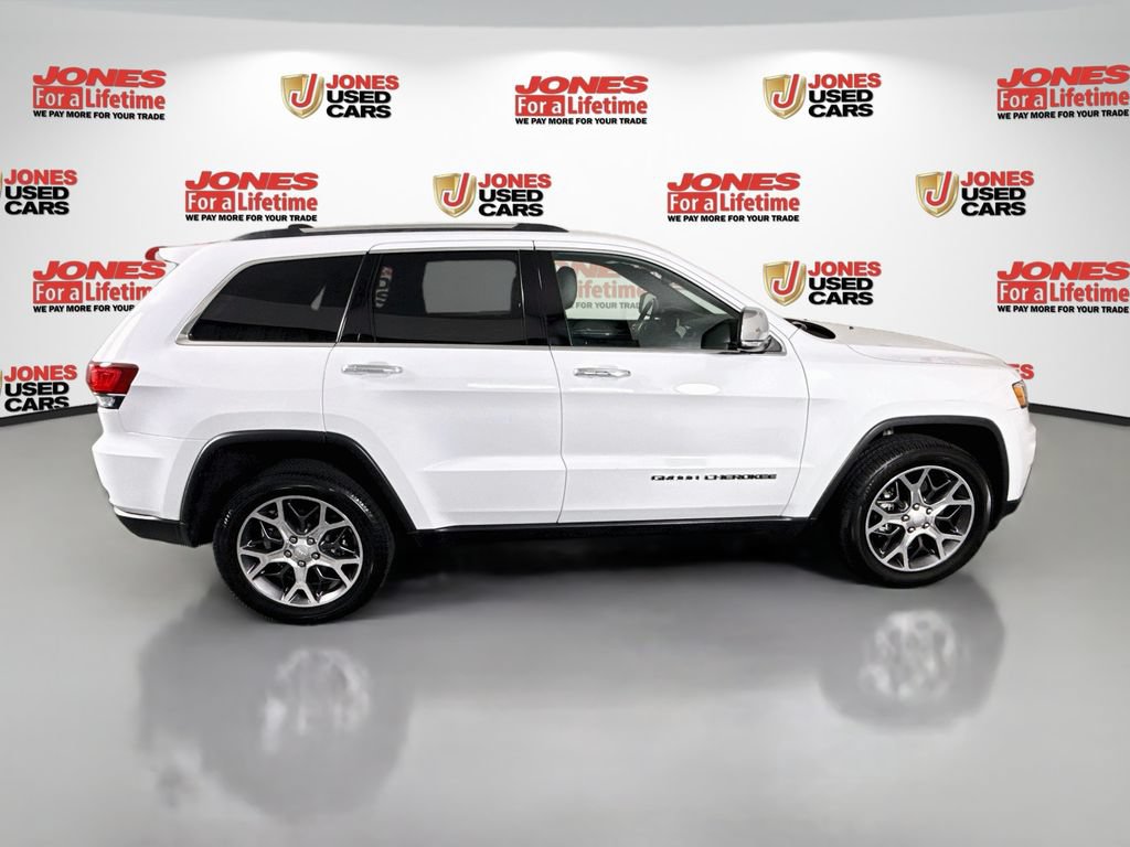 Used 2021 Jeep Grand Cherokee Limited AWD/4WD image 19