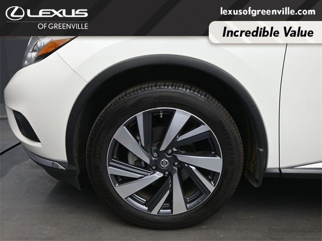 Used 2017 Nissan Murano Platinum w/ Platinum Technology Package image 9