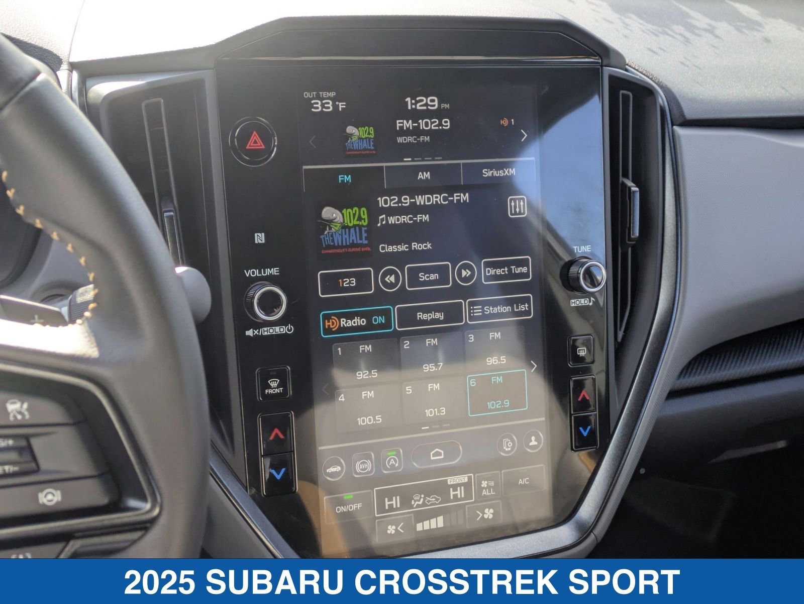 Certified 2025 Subaru Crosstrek 2.5i Sport image 23