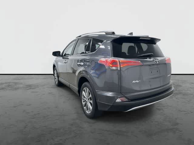 Used 2017 Toyota RAV4 Limited w/ Advanced Technology Package FWD image 2