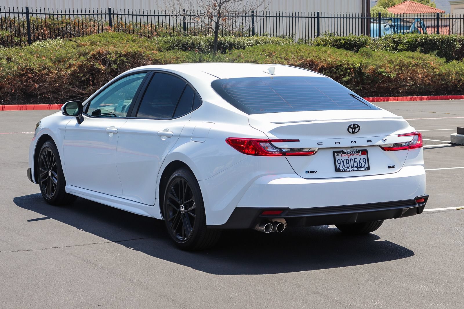 Certified 2026 Toyota Camry SE FWD image 5