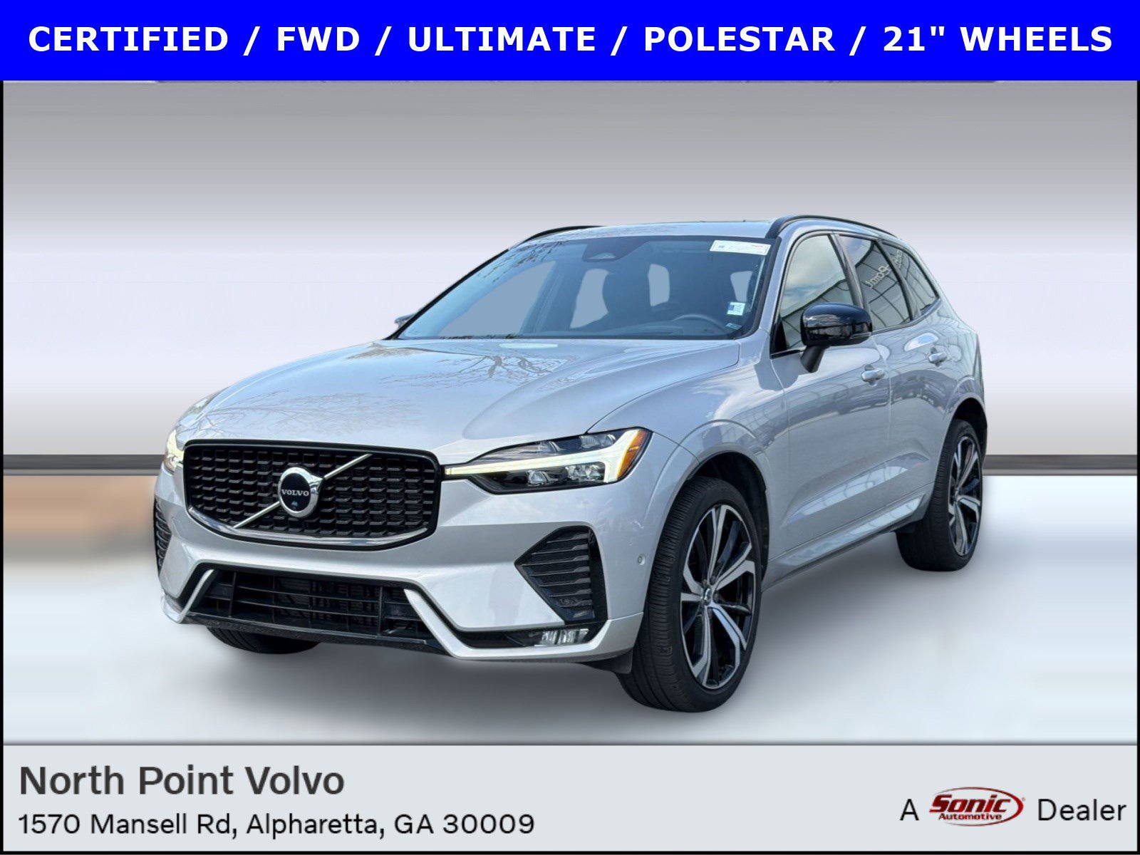 Certified 2023 Volvo XC60 B5 Ultimate