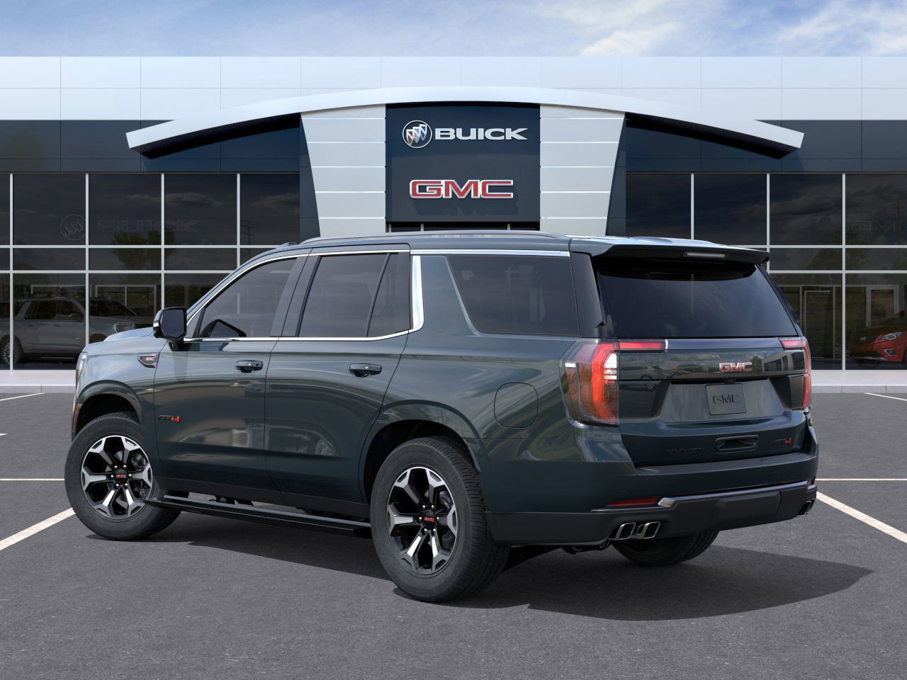New 2026 GMC Yukon AT4 Ultimate AWD/4WD image 17
