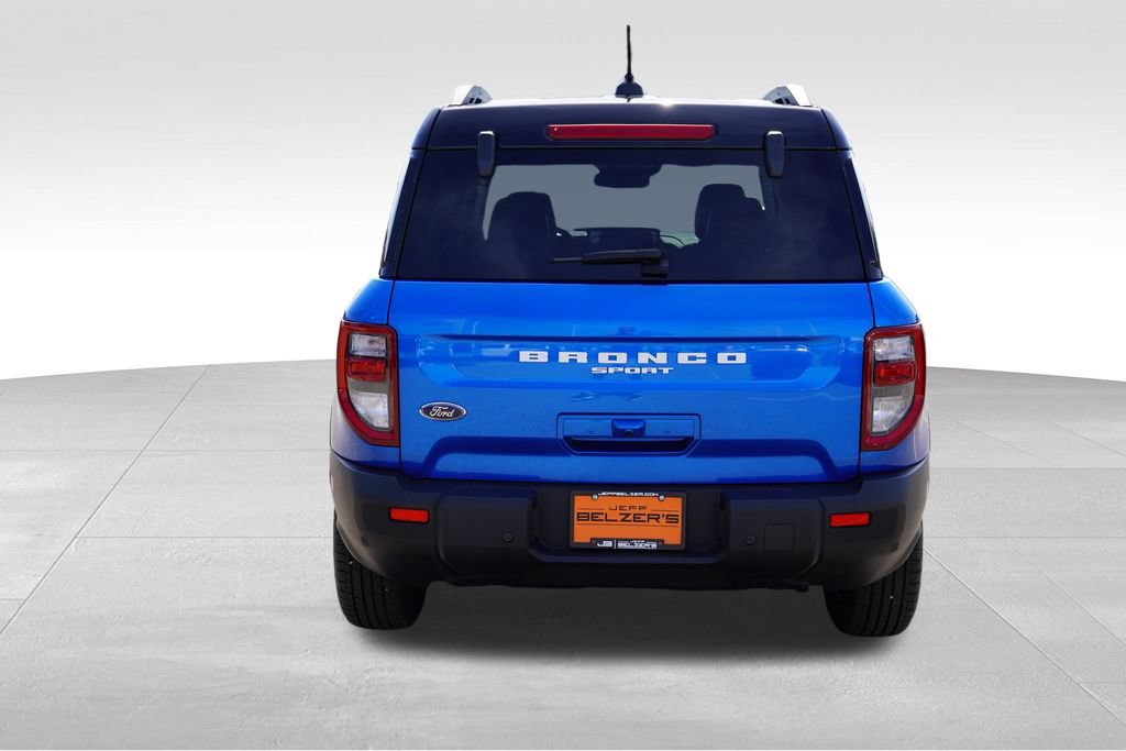 Certified 2025 Ford Bronco Sport Outer Banks w/ Outer Banks Tech Package+ AWD/4WD image 6