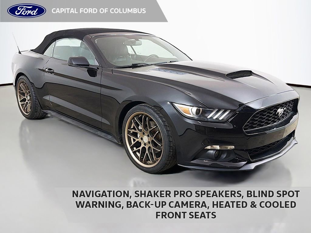 Used 2015 Ford Mustang Premium w/ Equipment Group 201A image 1