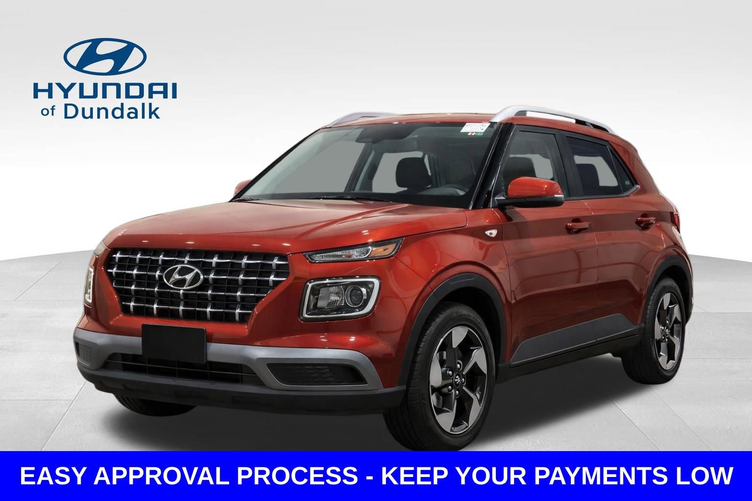 Used 2025 Hyundai Venue SEL FWD image 1