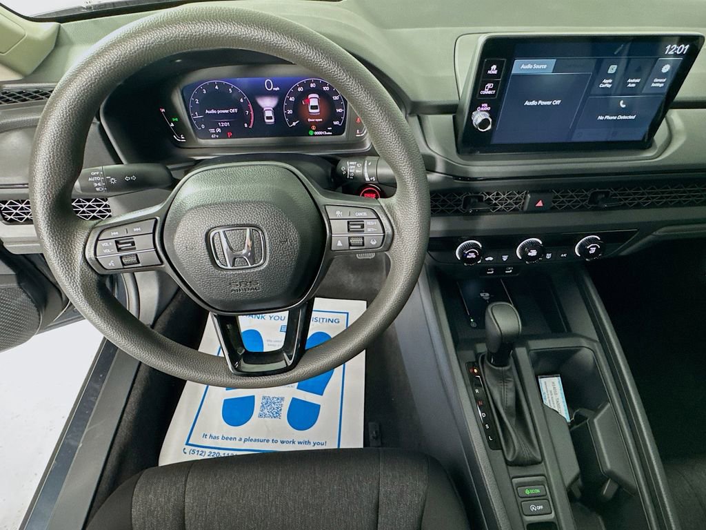 New 2026 Honda Accord LX image 17
