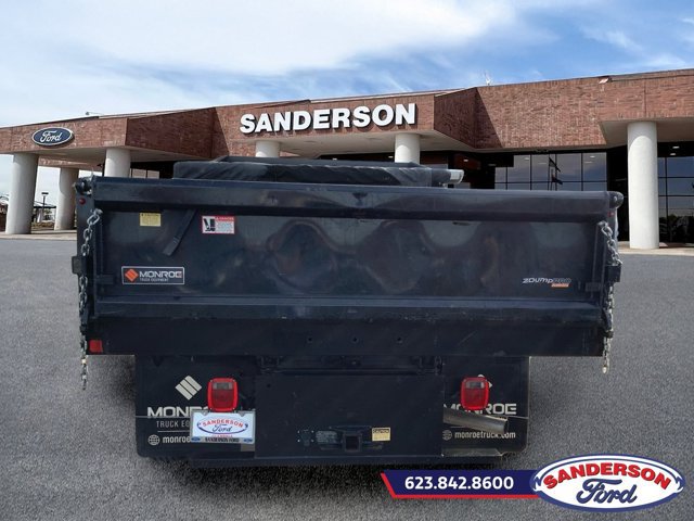 Used 2023 Ford F550 4x4 Regular Cab Super Duty image 5