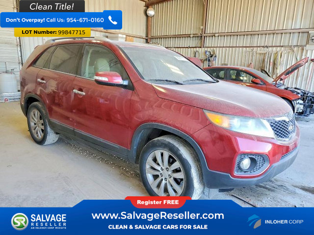 Used 2011 Kia Sorento EX w/ Premium Pkg FWD image 5