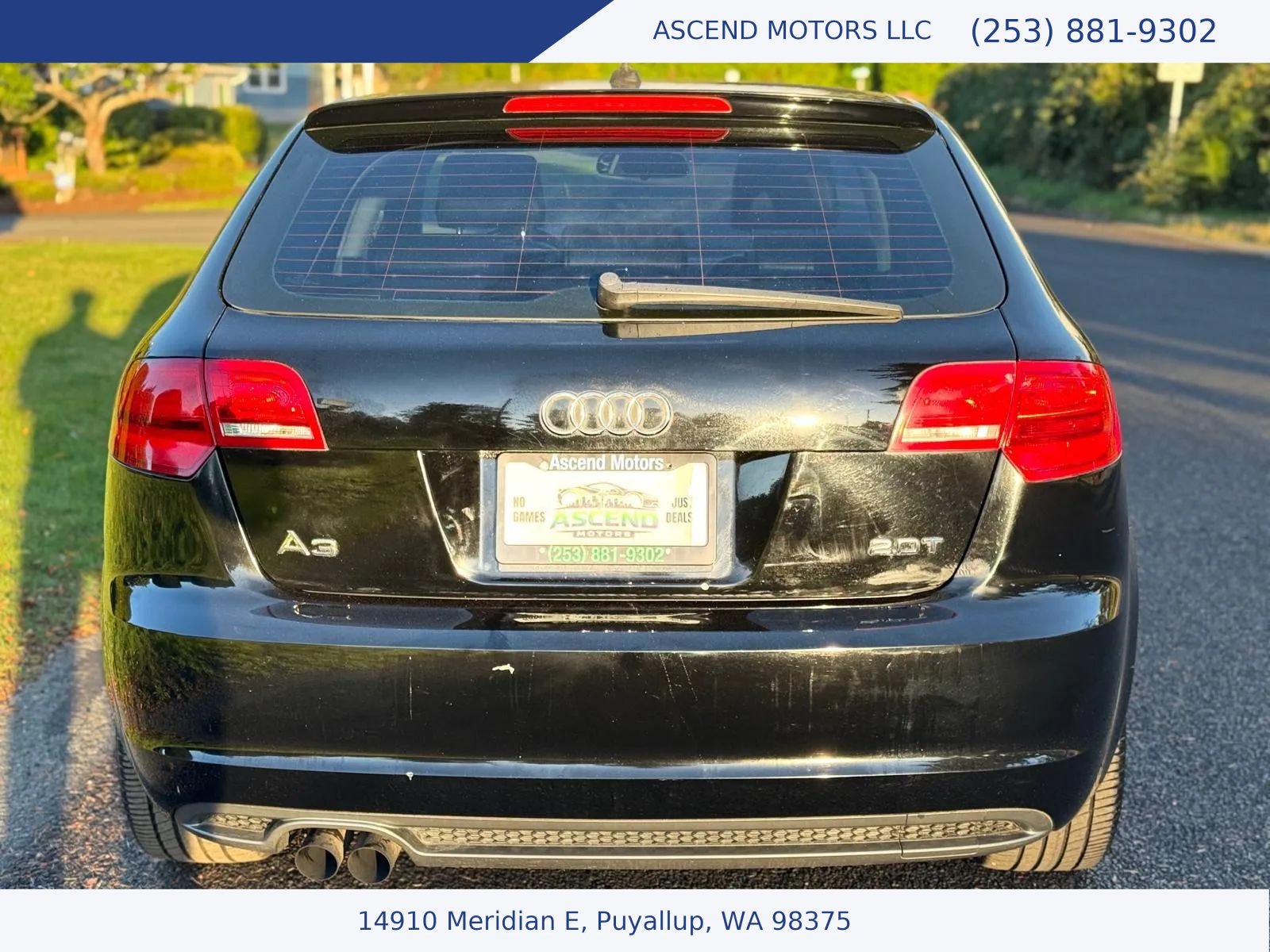 Used 2010 Audi A3 2.0T Premium Plus w/ Premium Plus Package FWD image 4