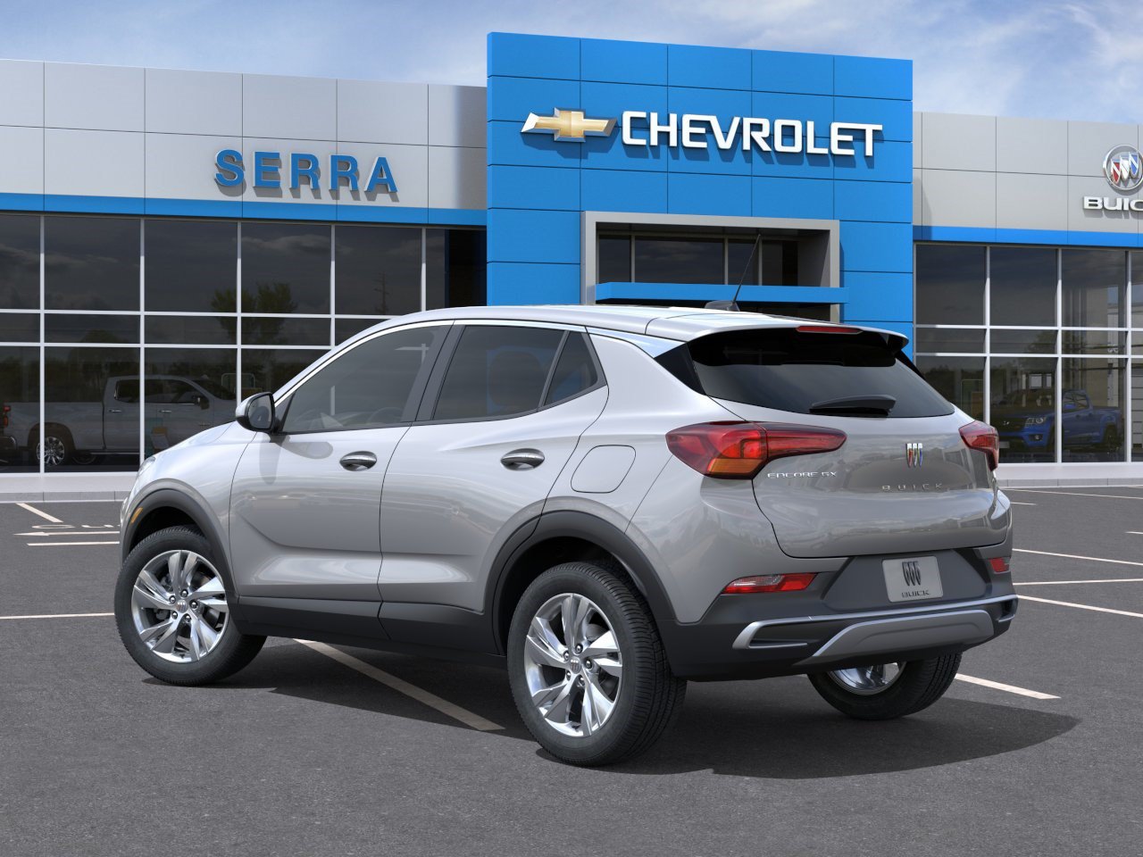 New 2026 Buick Encore GX Preferred FWD image 3