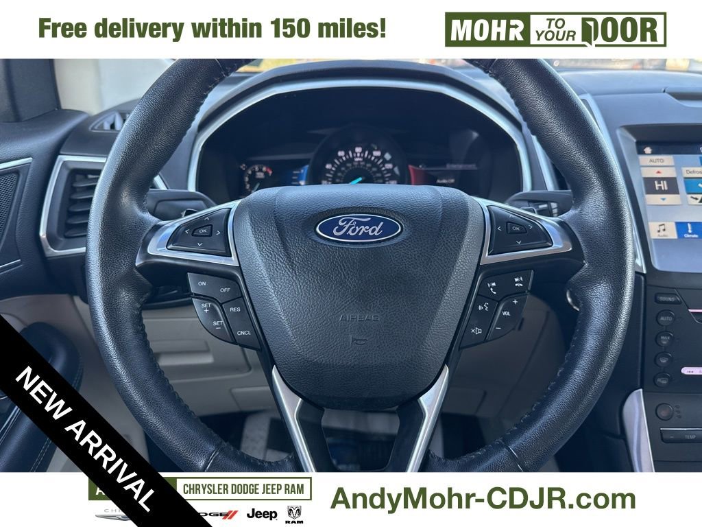 Used 2016 Ford Edge Titanium w/ Technology Package image 14