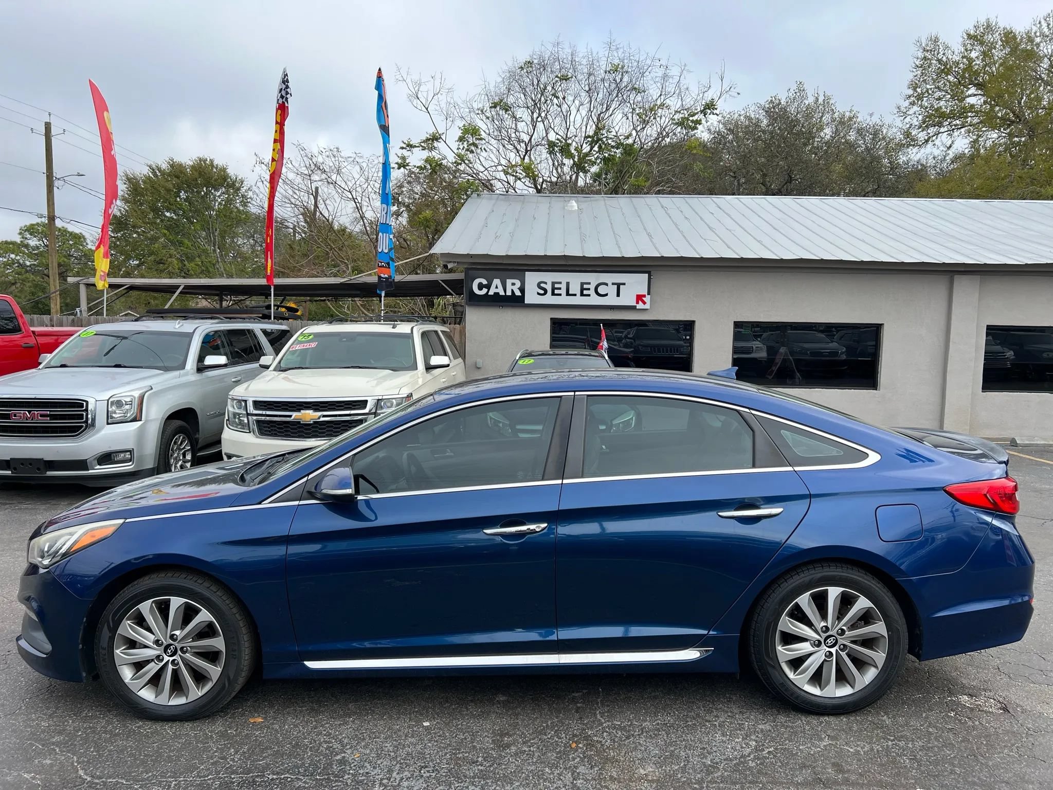 Used 2015 Hyundai Sonata Sport w/ Option Group 04 FWD image 8