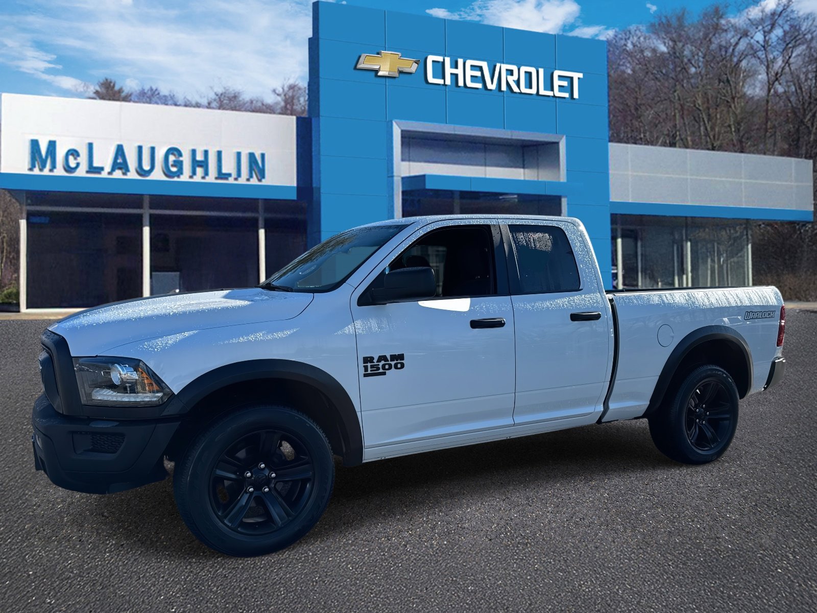 Used 2022 RAM 1500 Classic Warlock w/ Electronics Group image 1