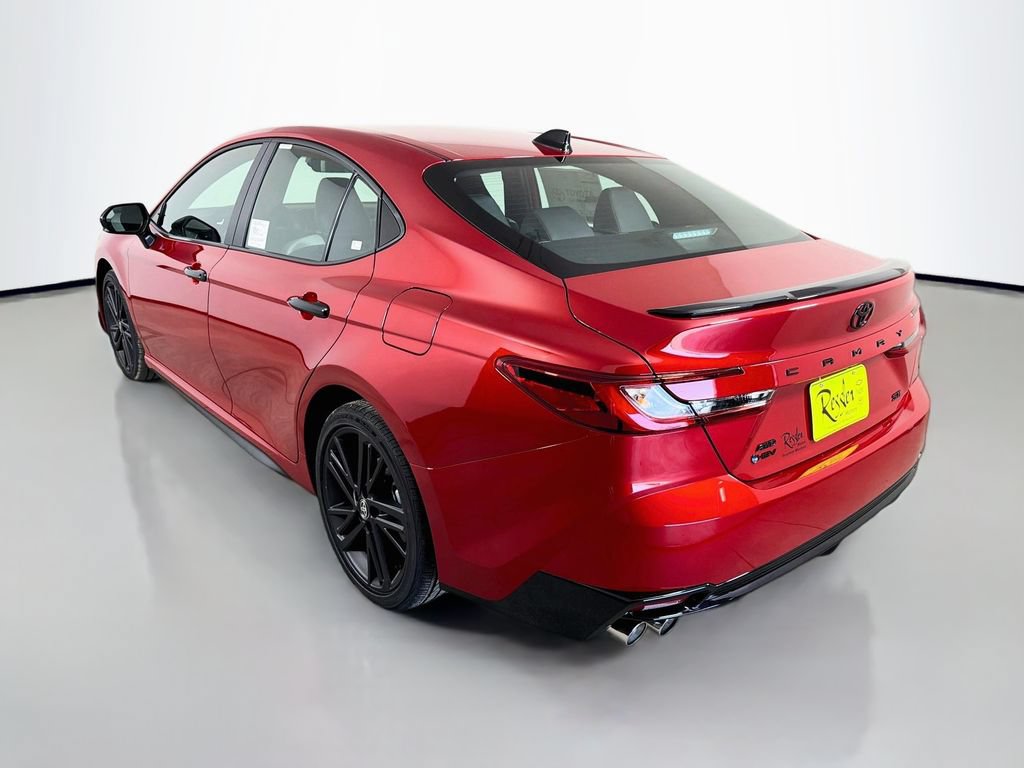 New 2026 Toyota Camry Hybrid AWD/4WD image 7