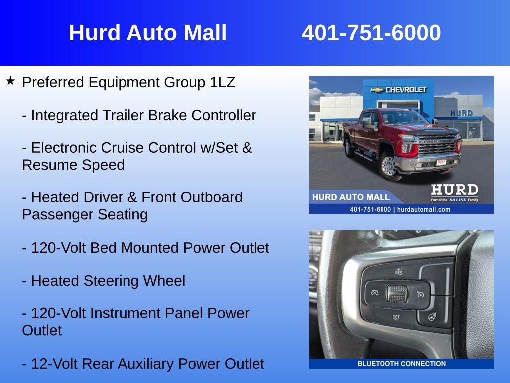 Used 2020 Chevrolet Silverado 2500 LTZ w/ LTZ Plus Package image 24