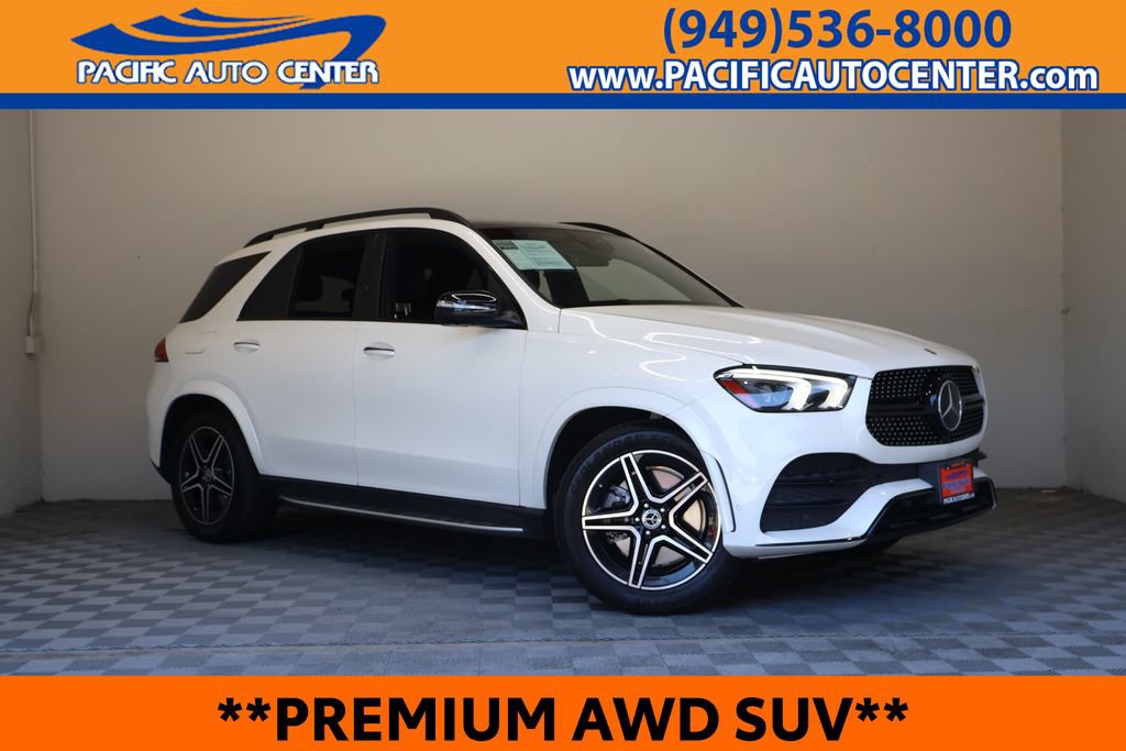 Used 2022 Mercedes-Benz GLE 450 4MATIC image 1
