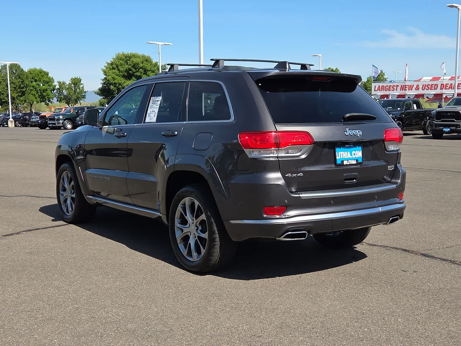 Used 2020 Jeep Grand Cherokee Summit w/ Platinum Series Group AWD/4WD image 12