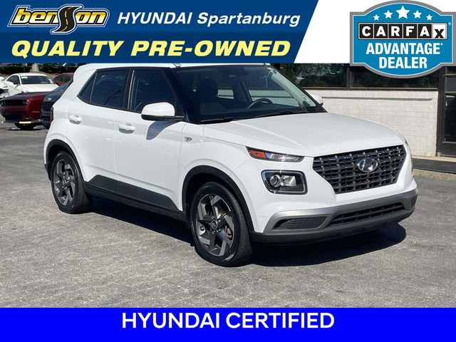 Certified 2023 Hyundai Venue SEL w/ Cargo Package