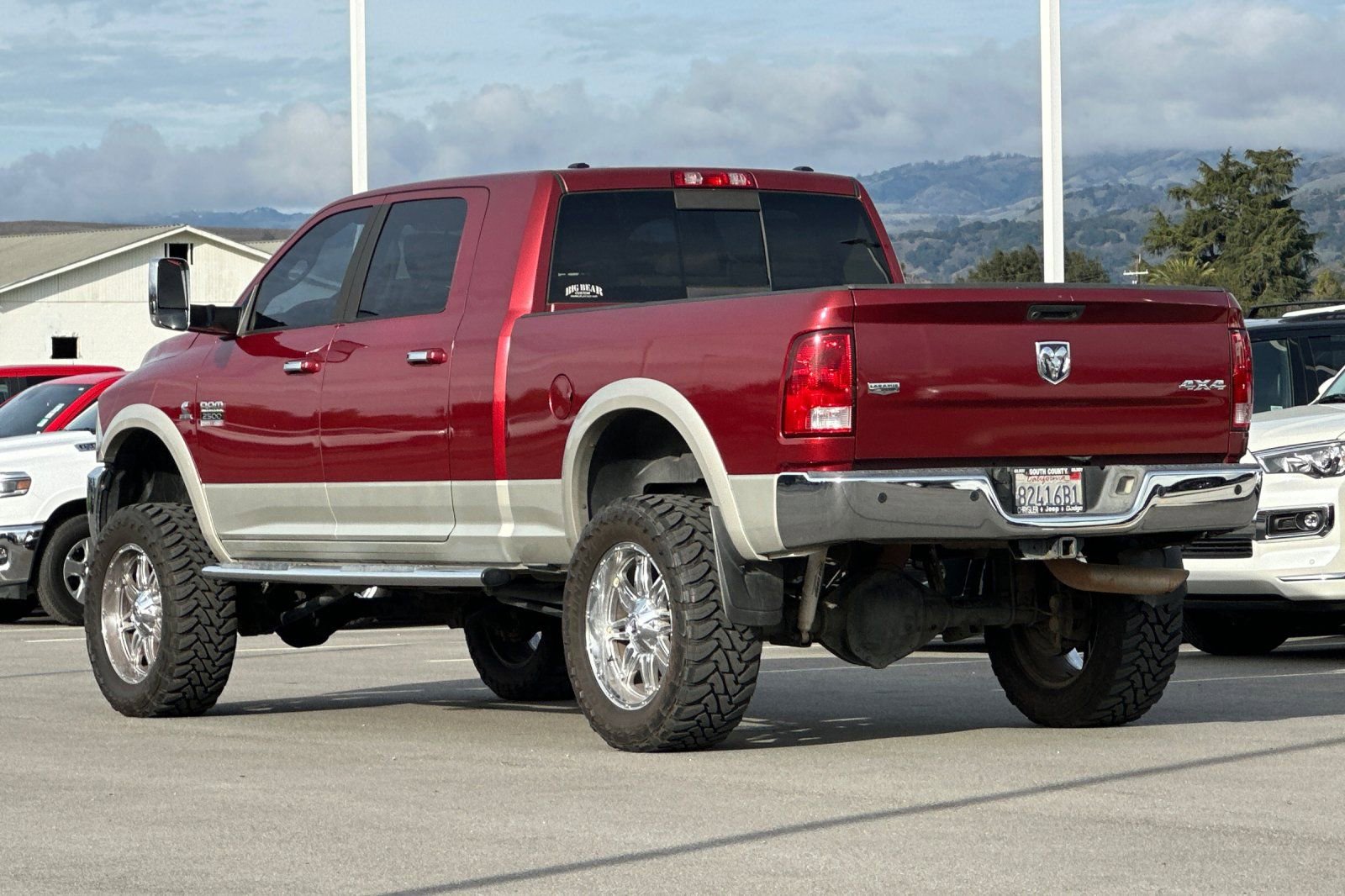 Used 2011 RAM 2500 Laramie w/ Protection Group image 6