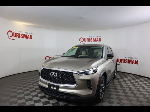 Used 2023 INFINITI QX60 Luxe w/ Cargo Package image 1