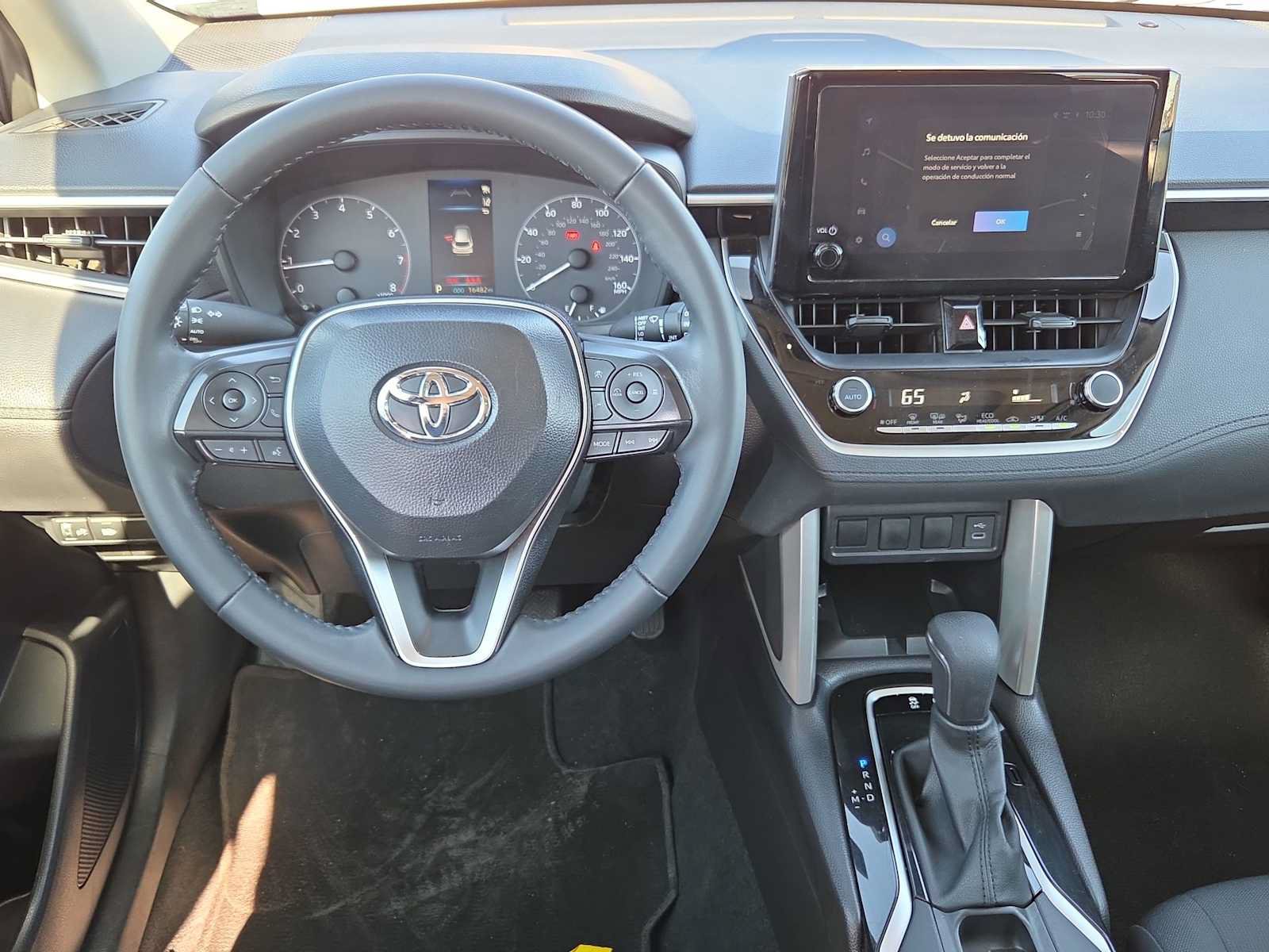 Certified 2025 Toyota Corolla Cross LE w/ Moonroof Package FWD image 14