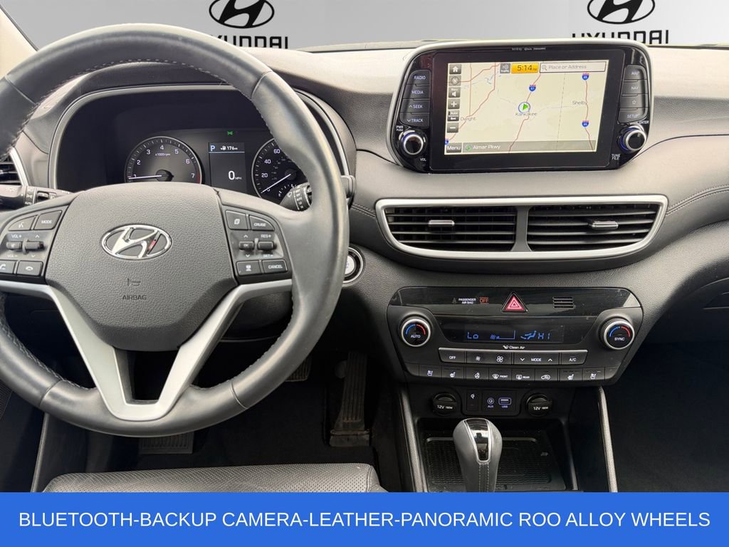 Used 2020 Hyundai Tucson Ultimate w/ Cargo Package AWD/4WD image 10