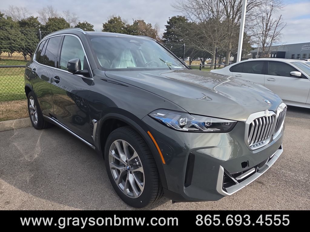 New 2026 BMW X5 xDrive40i w/ Climate Comfort Package video 1