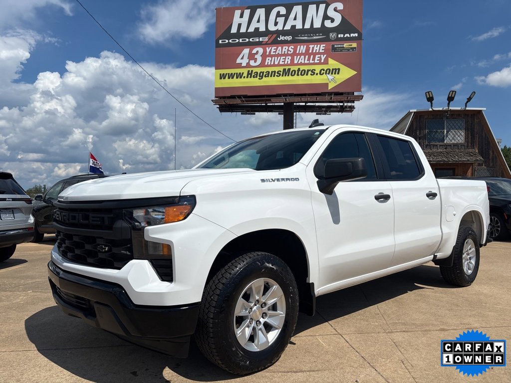 Used 2024 Chevrolet Silverado 1500 W/T w/ WT Value Package