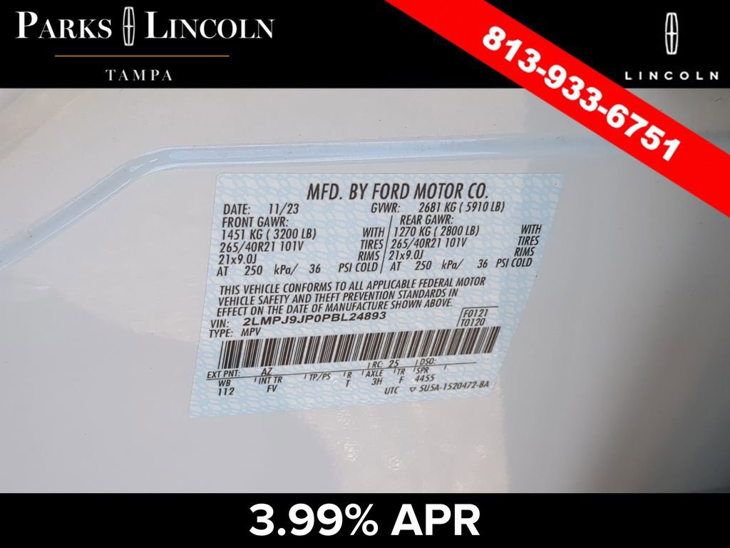 Certified 2023 Lincoln Nautilus Black Label AWD/4WD image 35