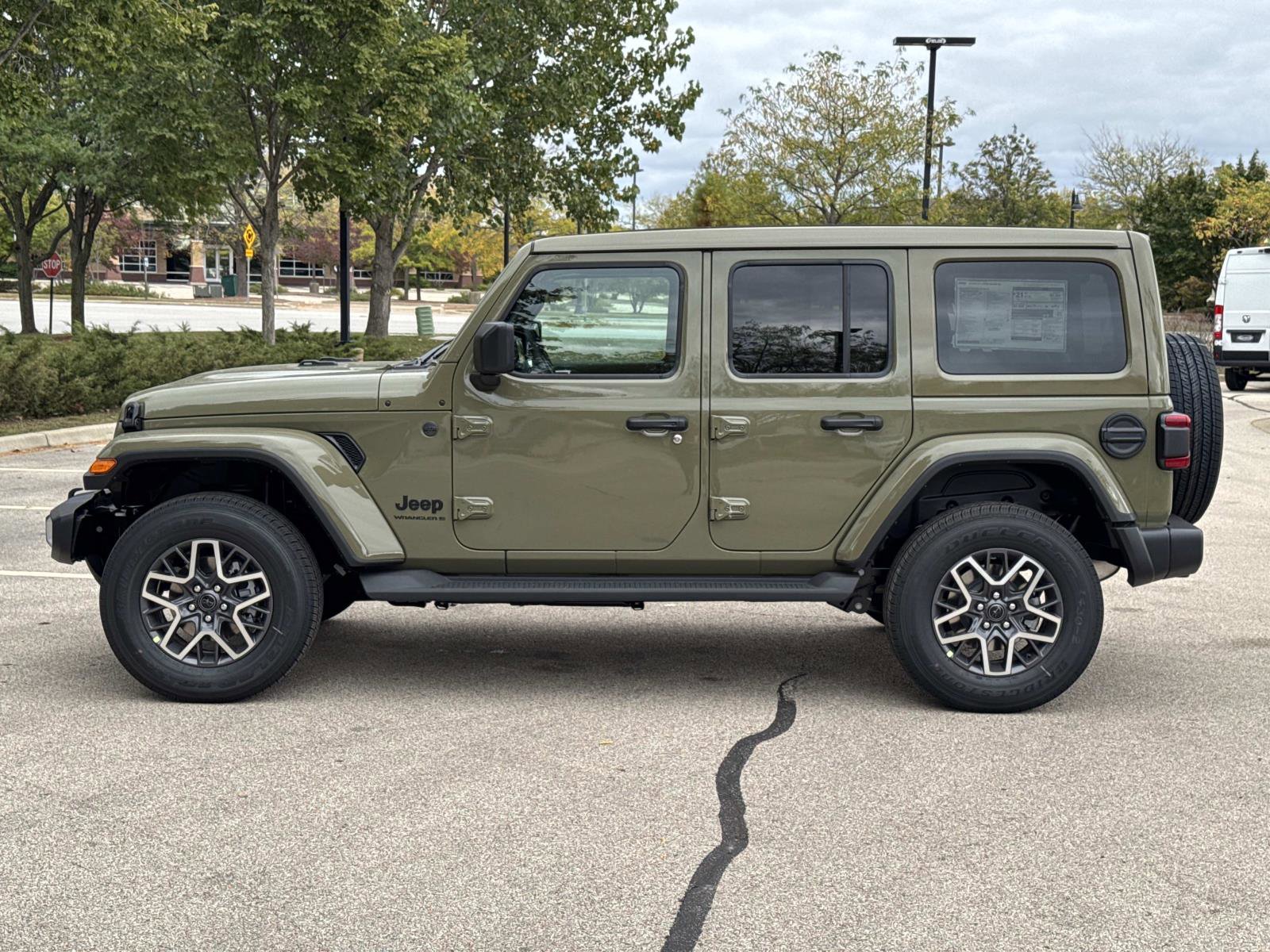 New 2026 Jeep Wrangler Sahara image 8
