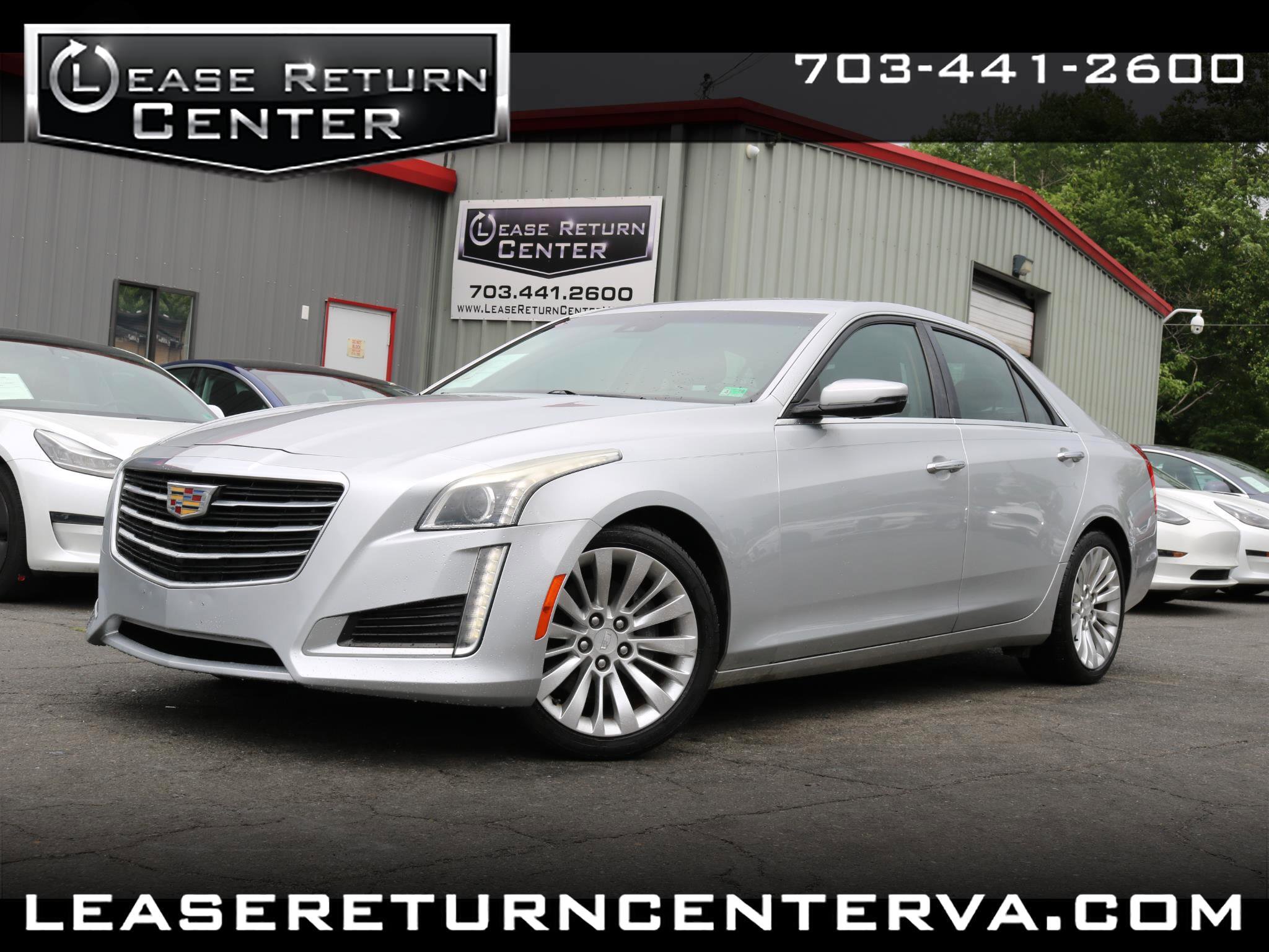 Used 2015 Cadillac CTS Luxury