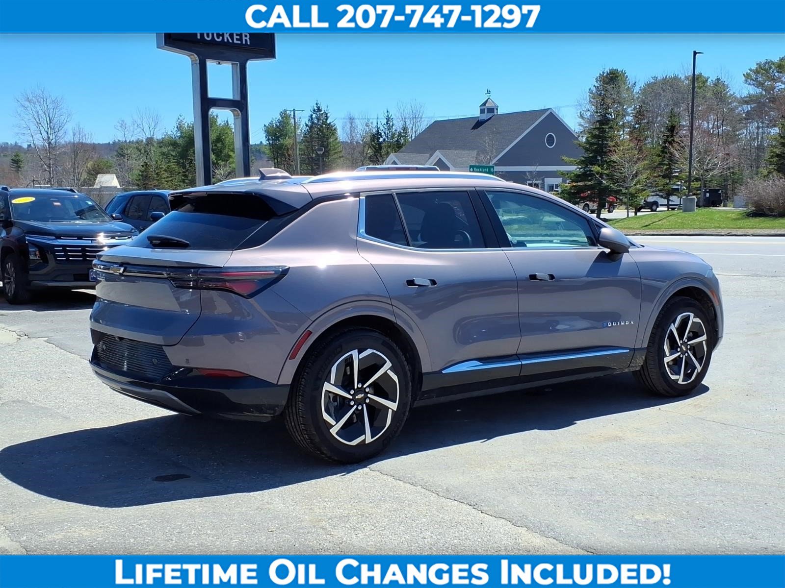 Used 2025 Chevrolet Equinox EV LT FWD image 5