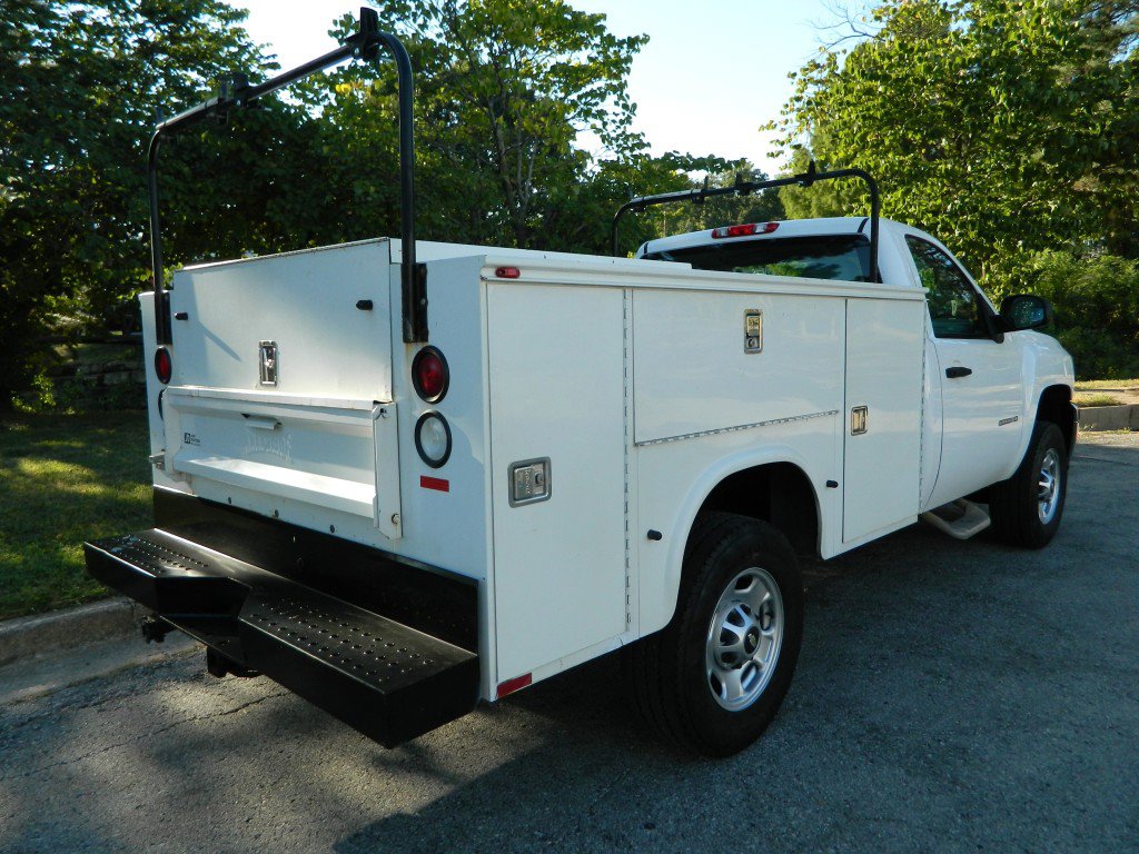 Used 2012 Chevrolet Silverado 2500 W/T RWD image 7