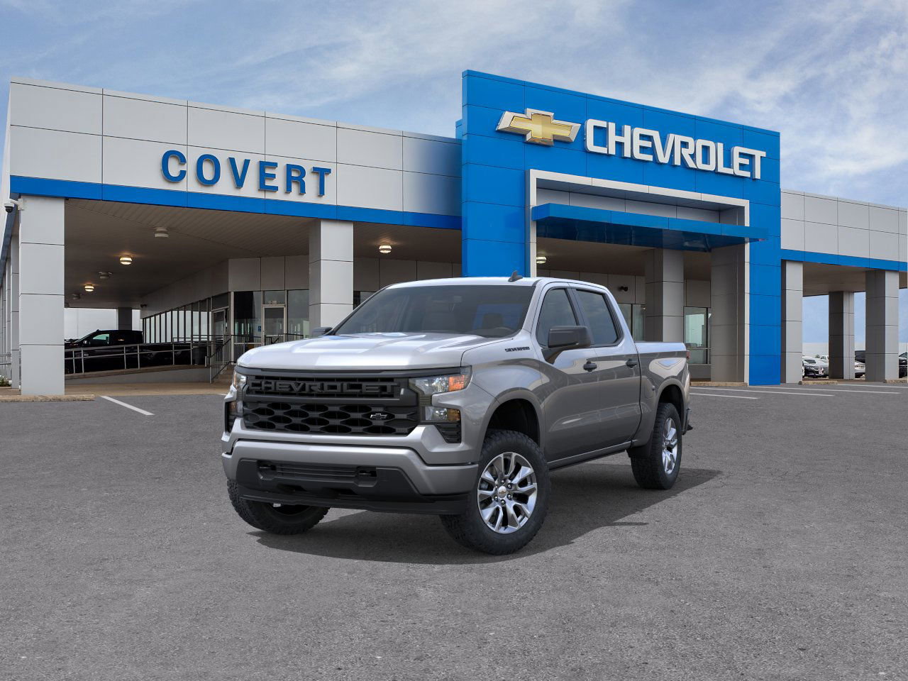 New 2026 Chevrolet Silverado 1500 Custom w/ LPO, Dark Essentials Package image 8