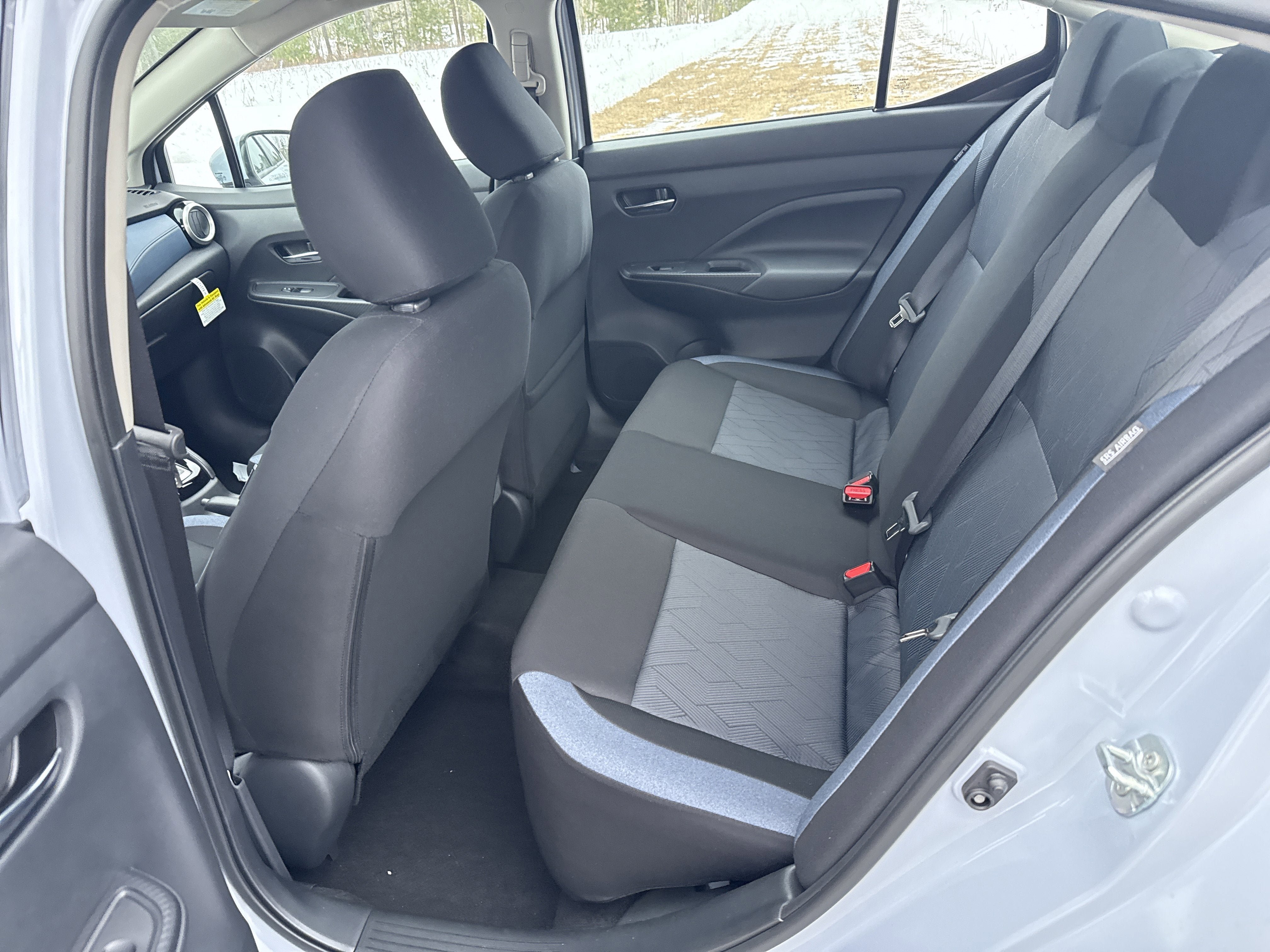 New 2025 Nissan Versa SV w/ Trunk Package FWD image 26